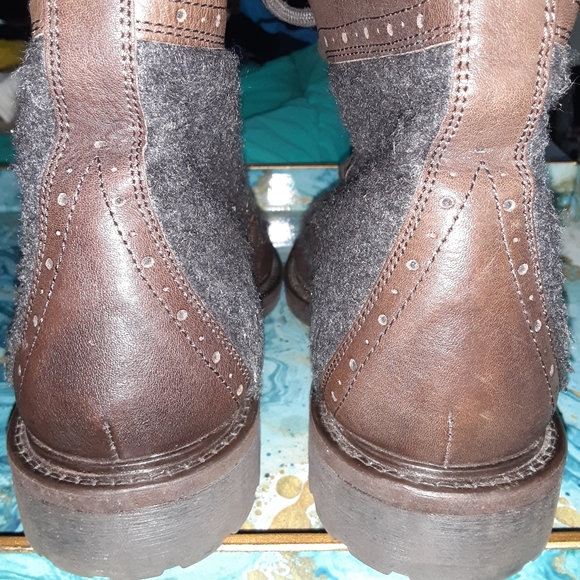 Kenneth Cole Reaction Wingtip Lace-Up Boot…
